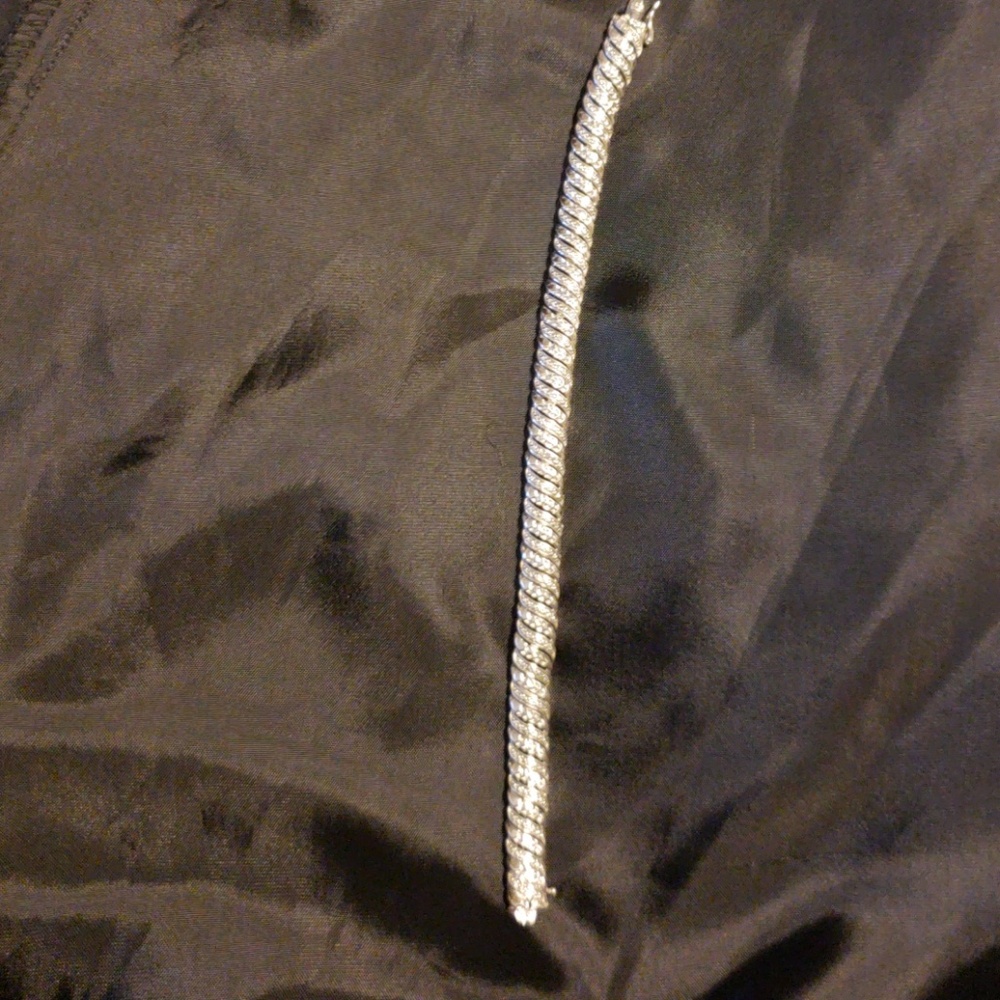Silver toned bracelet